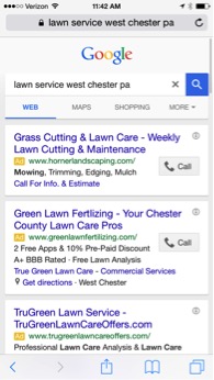 Image of paid ads