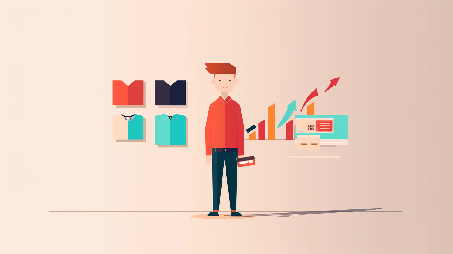 Shopping ad visibility