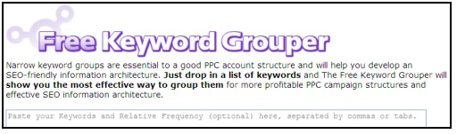 The Free Keyword Grouper