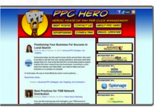 Old PPC Hero Design