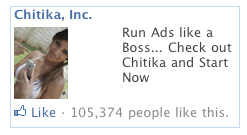 Chitika Facebook Ad