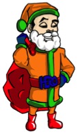 PPC Hero Santa