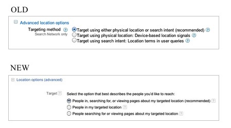 Google's Update to Language Targeting