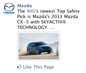 Ads In The Wild- Mazda