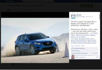 Ads in the Wild2- Mazda