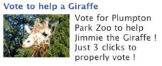 Giraffe Ad