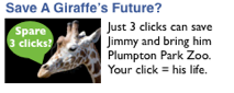 Improved Giraffe Ad