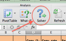 Solver In Excel
