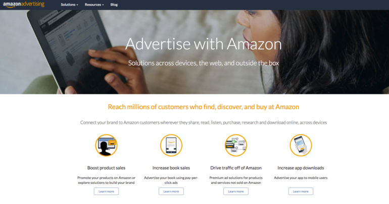 Amazon advertising overview