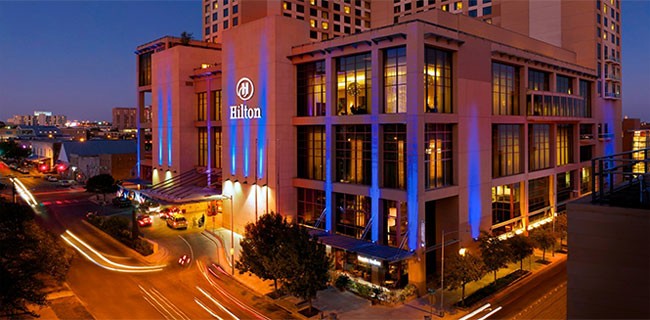 The Hilton Austin: Official Hotel of Hero Conf 2014