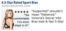 Our improved version of the Victoria's Secret ad