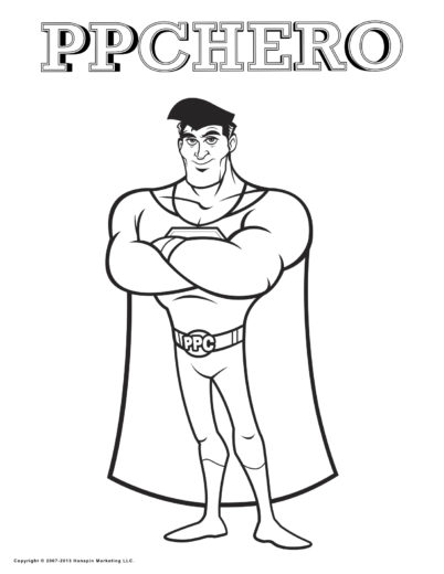PPC Hero Coloring Page2