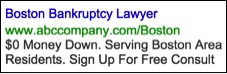 Image of Boston bankruptcy lawyer