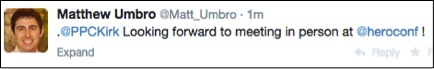 Image of Matt Umbro tweet