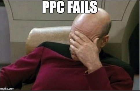 Image of PPC fails