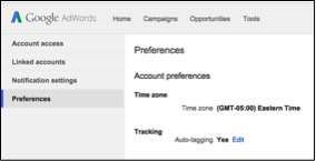 Image of AdWords linking