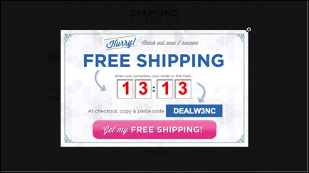 Image of free shipping text