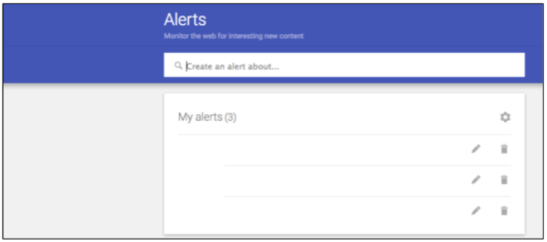 Image of Google Alerts