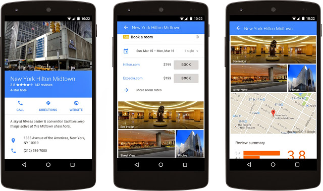 Example of New Hotel Ad from Inside AdWords
