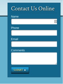 Image of contact form