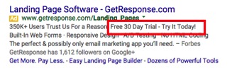 Image of AdWords ad