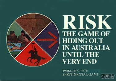 Image of Risk game
