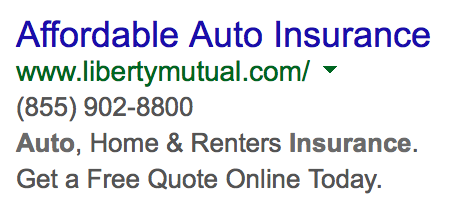 SQ-Auto insurance coverage