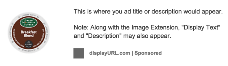 Image of an image ad
