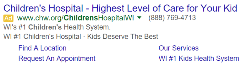 childrens hospital ad
