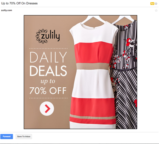gmail expanded ad