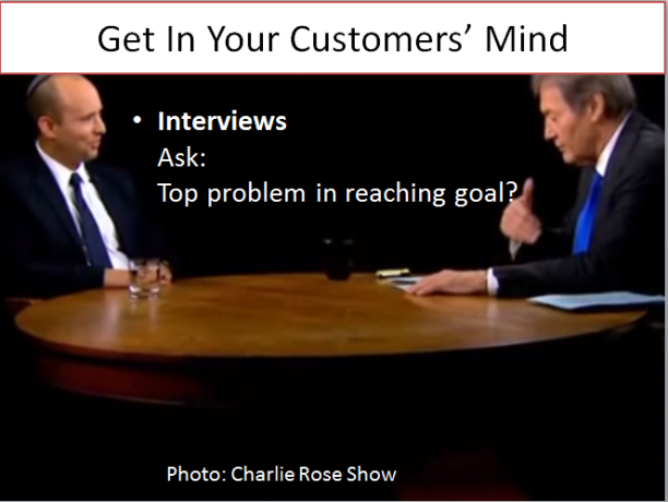 Image of an interview