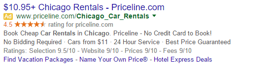 priceline car ad