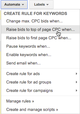 adwords-automated-bid-changes