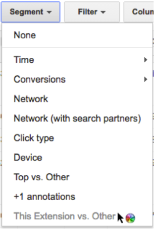 adwords sitelinks this extension vs other