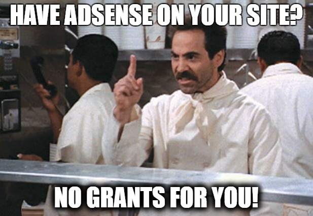 no grants for you