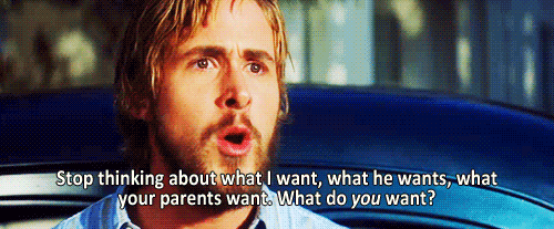 What do you want - notebook gif