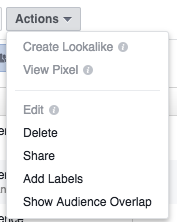 Facebook overlap tool
