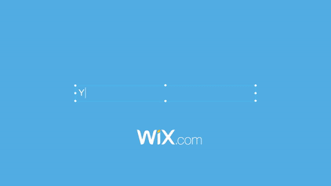 Wix ad addressing a user's concern