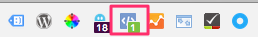 Pixel Helper icon in the Chrome toolbar
