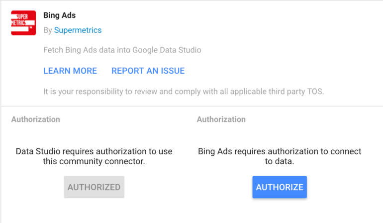 Authorize Bing Ads