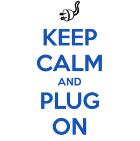 Keep calm and plug on