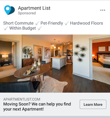 Apartment Ads