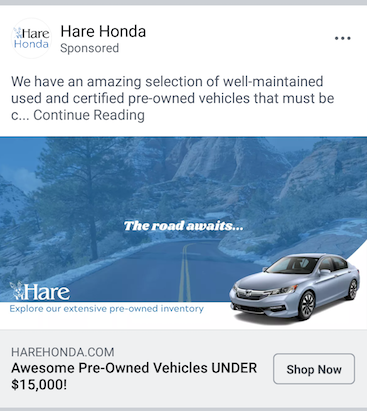 Car Dealership Ad