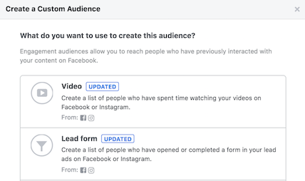 video-lead-form-custom-audience