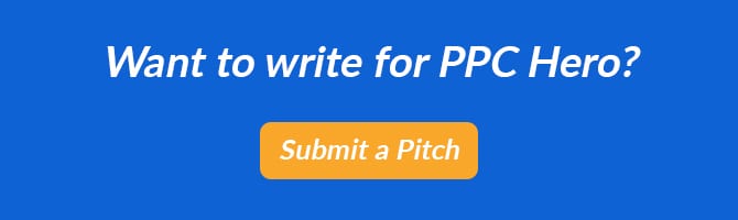 Become a PPC Hero author submit a pitch