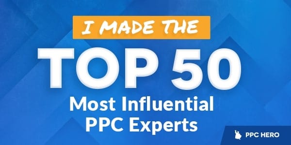 i made the top 50 influential ppc experts medium image