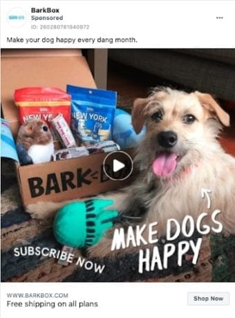 make dogs happy ad