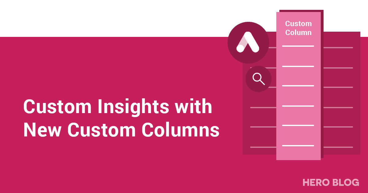 Custom Insights with Custom Columns