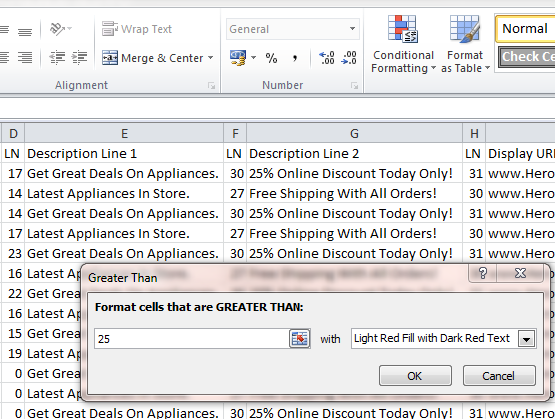 How To Use Conditional Formatting